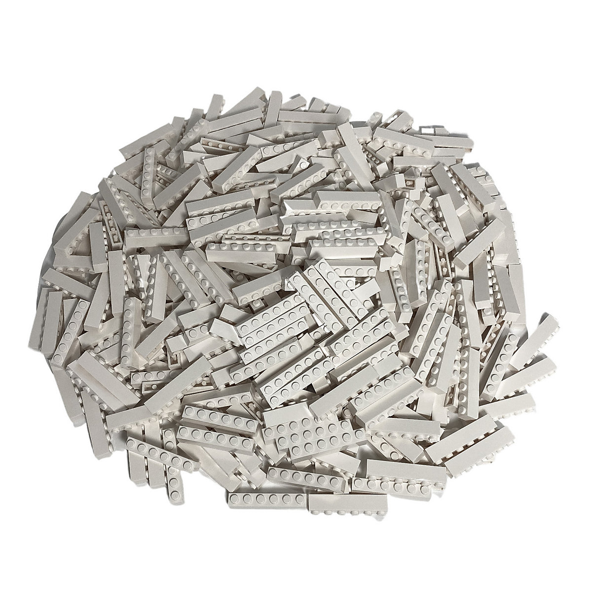 LEGO® Steine 1x6 Weiß 100 Stück White Bricks 3009