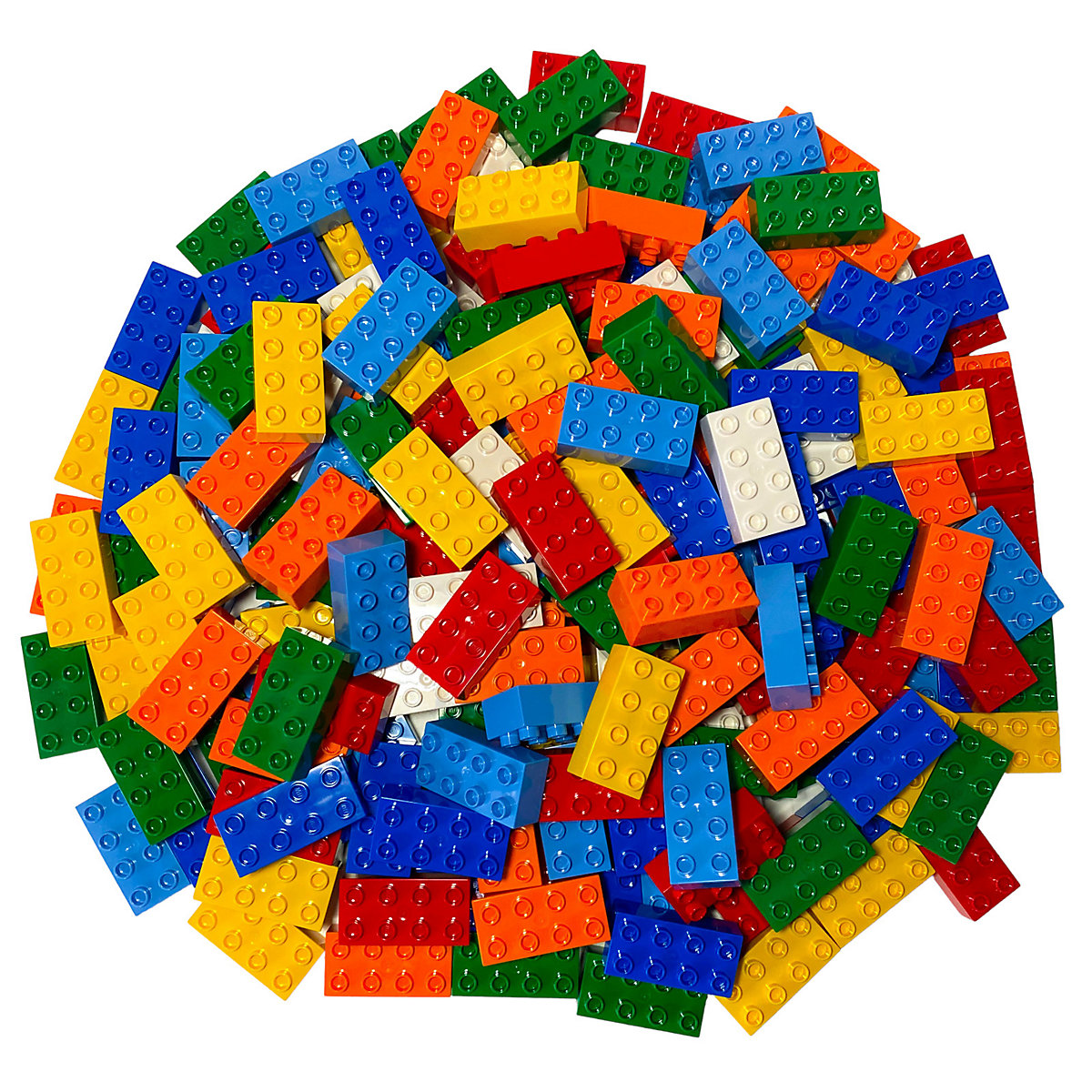 LEGO® Duplo 2x4 Steine 100 Stück Grundbausteine 3011 BRANDNEU
