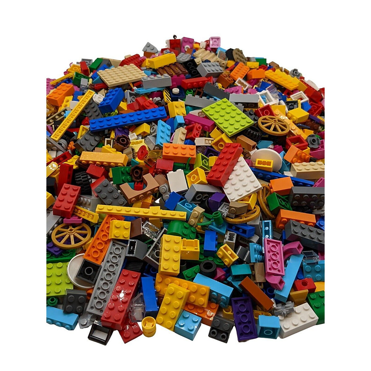 LEGO® Steine Bunt gemischt 400 gr. ca. 400 Stück Colorful bricks mix NEU