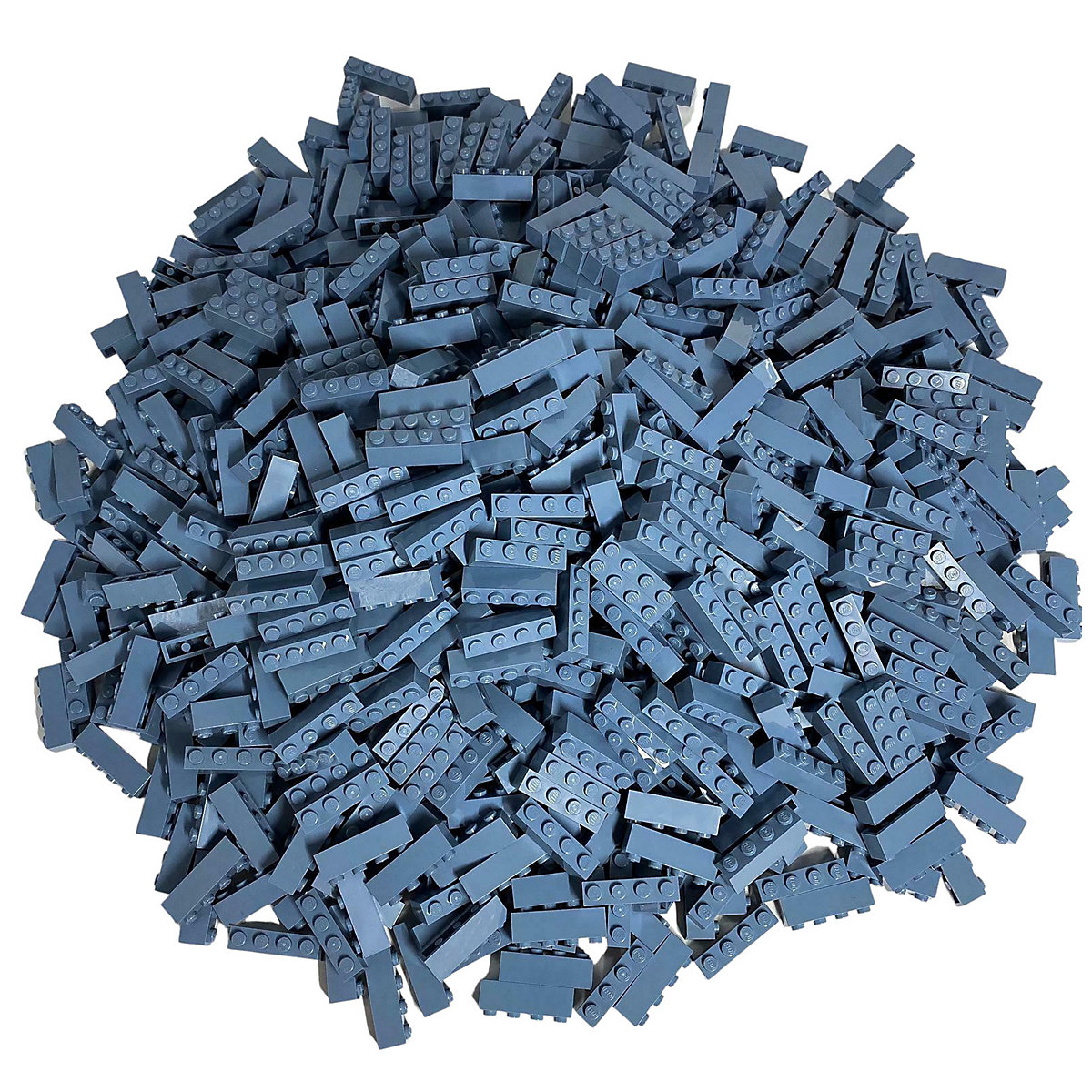 LEGO® 1x4 Steine Sandblau 100 Stück Sandblue Bricks 3010