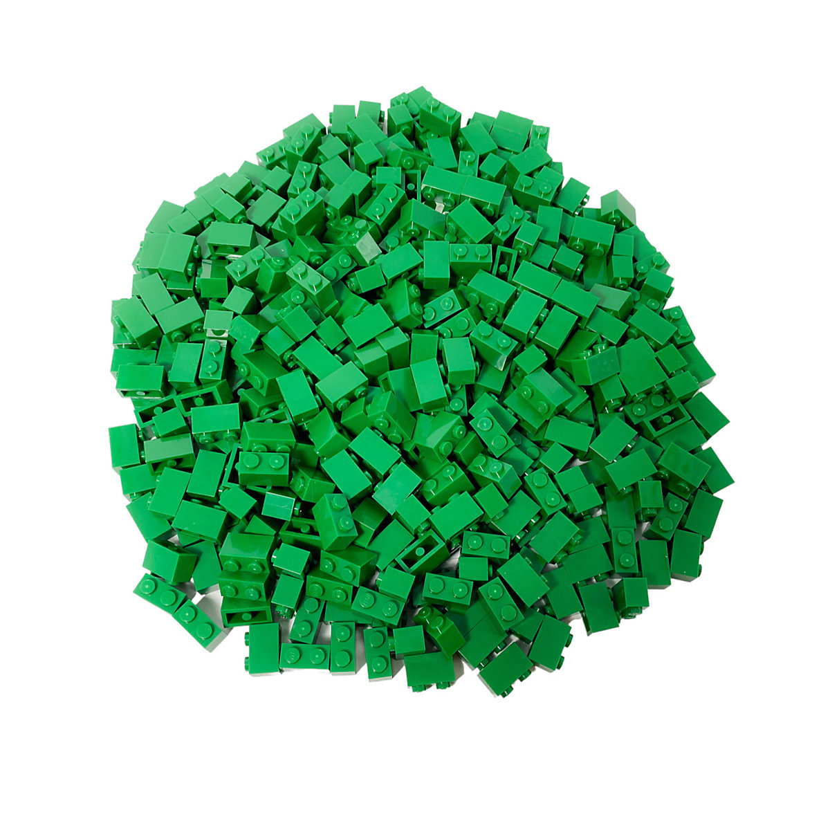 LEGO® 1x2 Steine Grün 1000 Stück green brick 3004