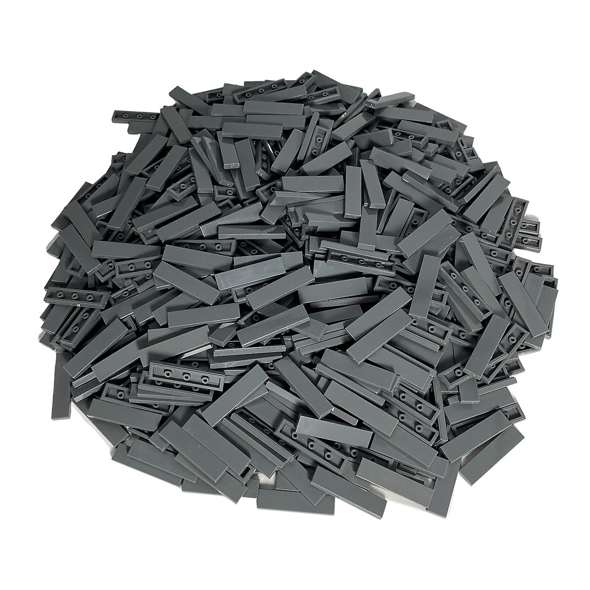 LEGO® 1x4 Fliesen Dunkelgrau Dark Bluish Grey 2431 250x
