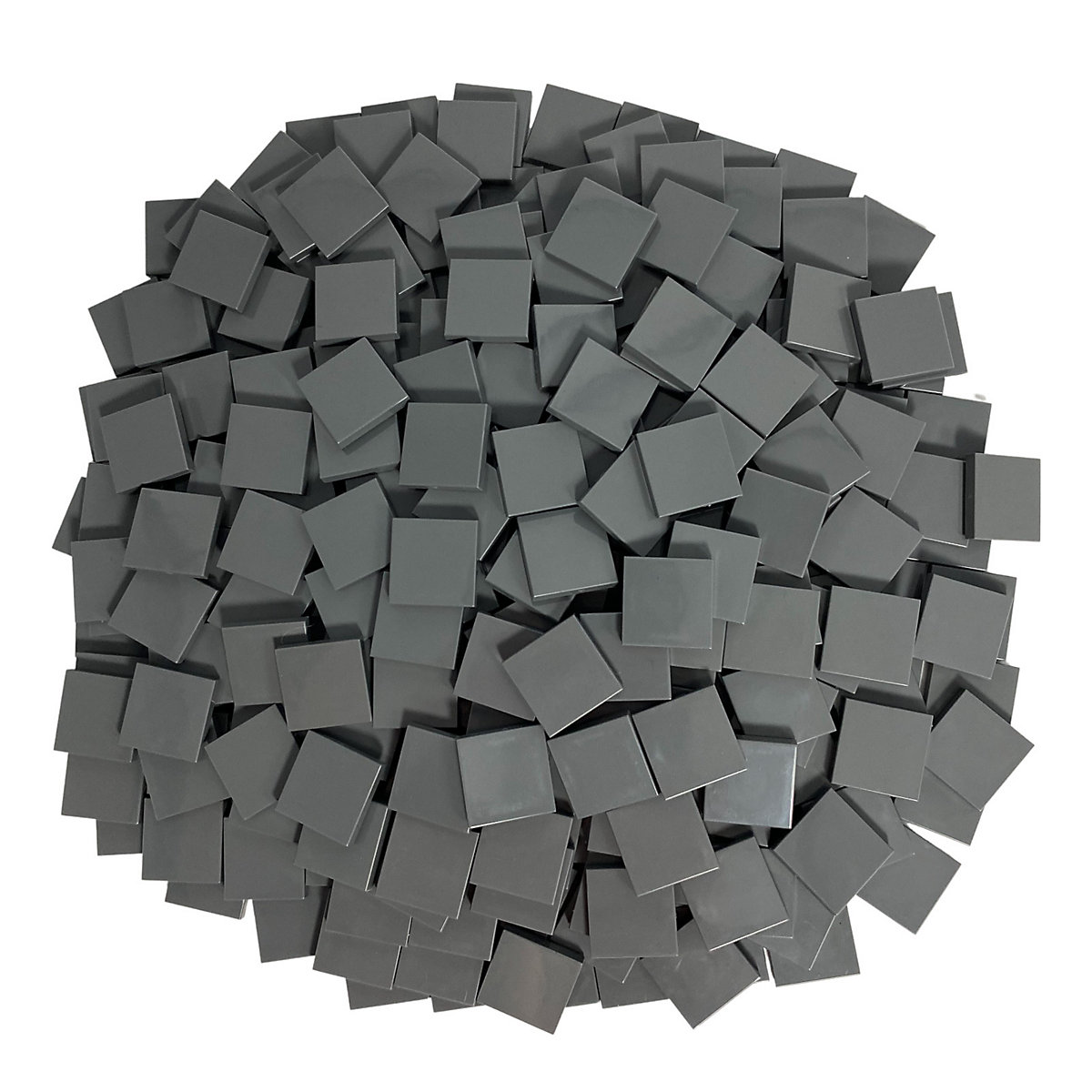 LEGO® 2x2 Fliesen Dunkelgrau 500 Stück Dark bluish grey 3068b