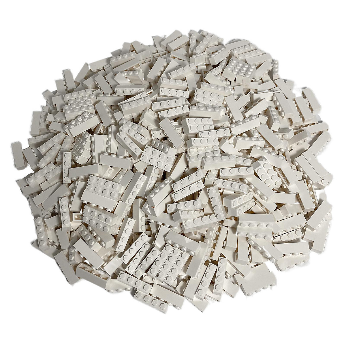 LEGO® 1x4 Steine Weiß 100 Stück White Bricks 3010
