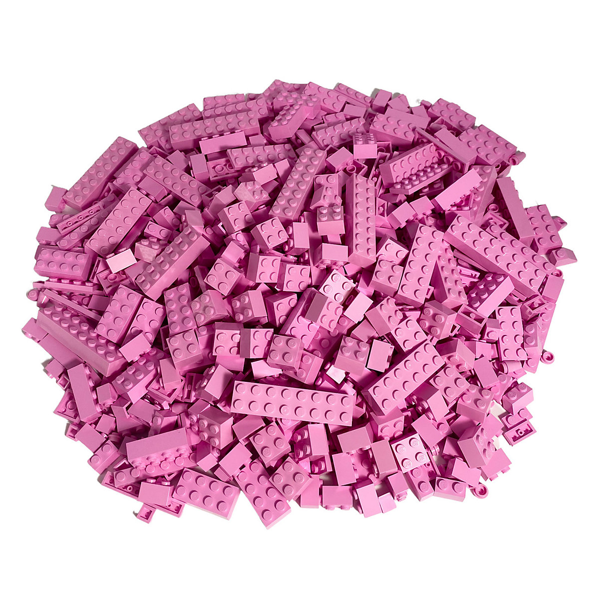 LEGO® Steine Rosa gemischt 500 Stück Pink bricks mix NEU