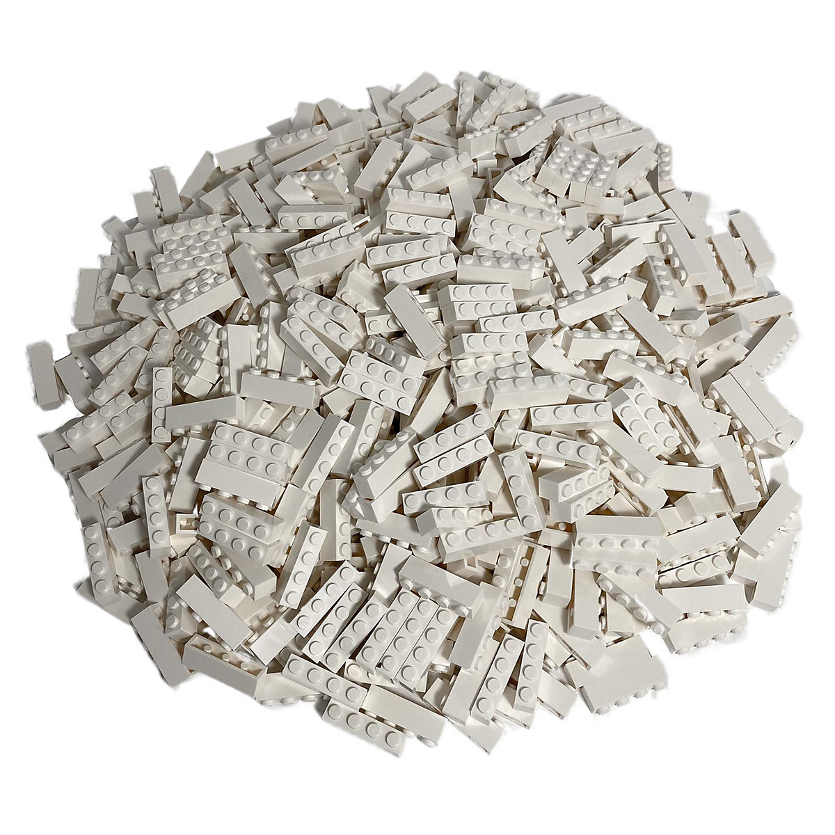 LEGO® 1x4 Steine Weiß 500 Stück White Bricks 3010 LEGO® 1x4 Steine Weiß 500 Stück White Bricks 3010