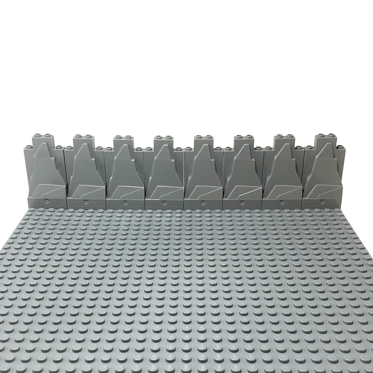 LEGO® Felsen Hellgrau 2x4x6 Berg Rock Panel 47847 10x