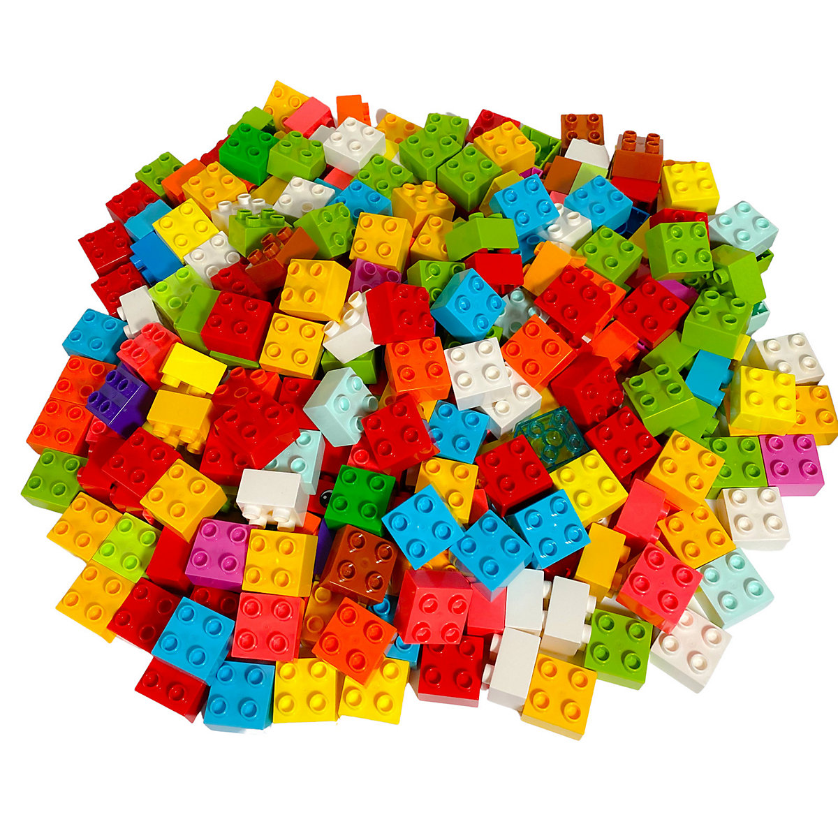 LEGO® DUPLO 2x2 Bausteine 100 Stück NEU!