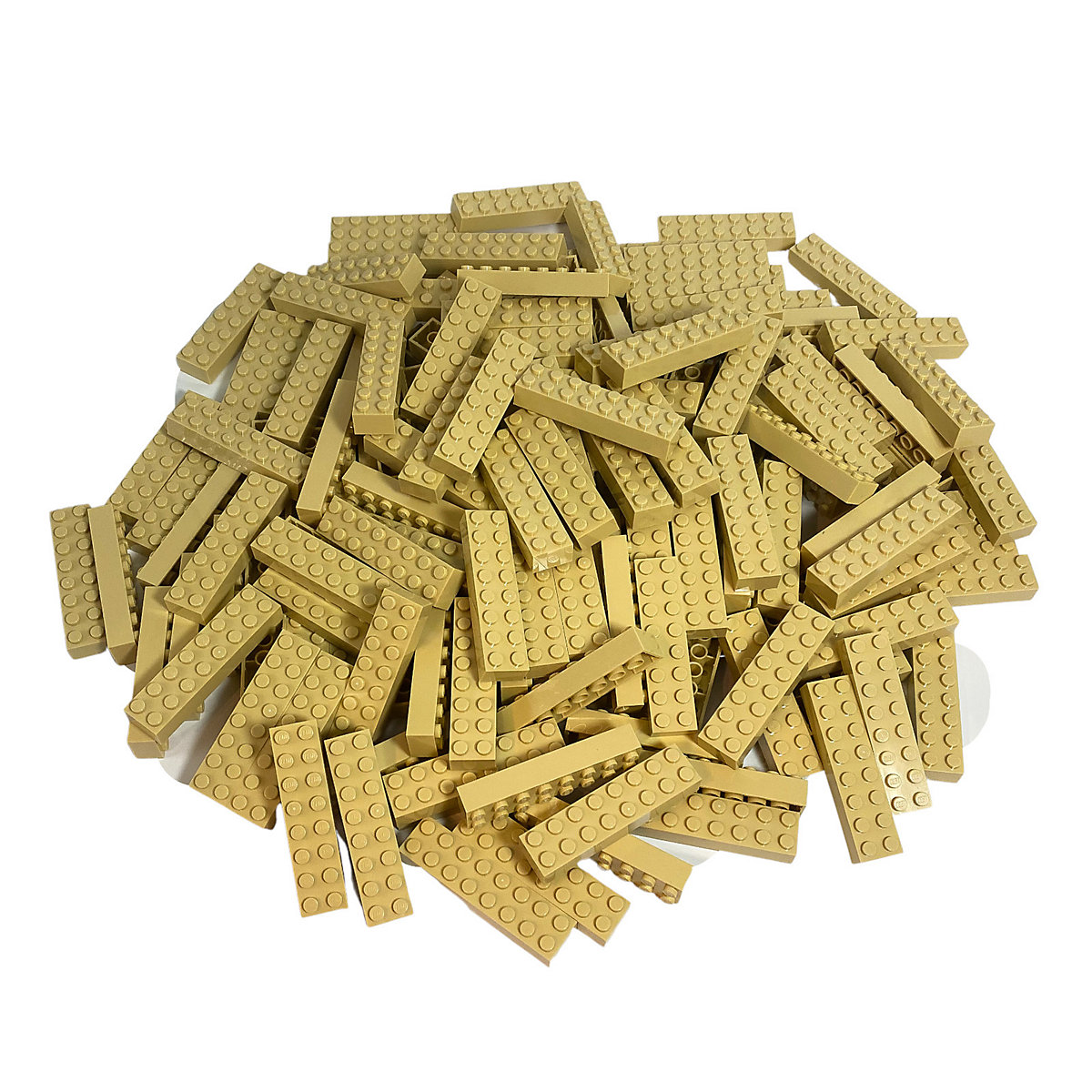 LEGO® 2x8 Steine Beige 50 Stueck Tan Bricks 3007