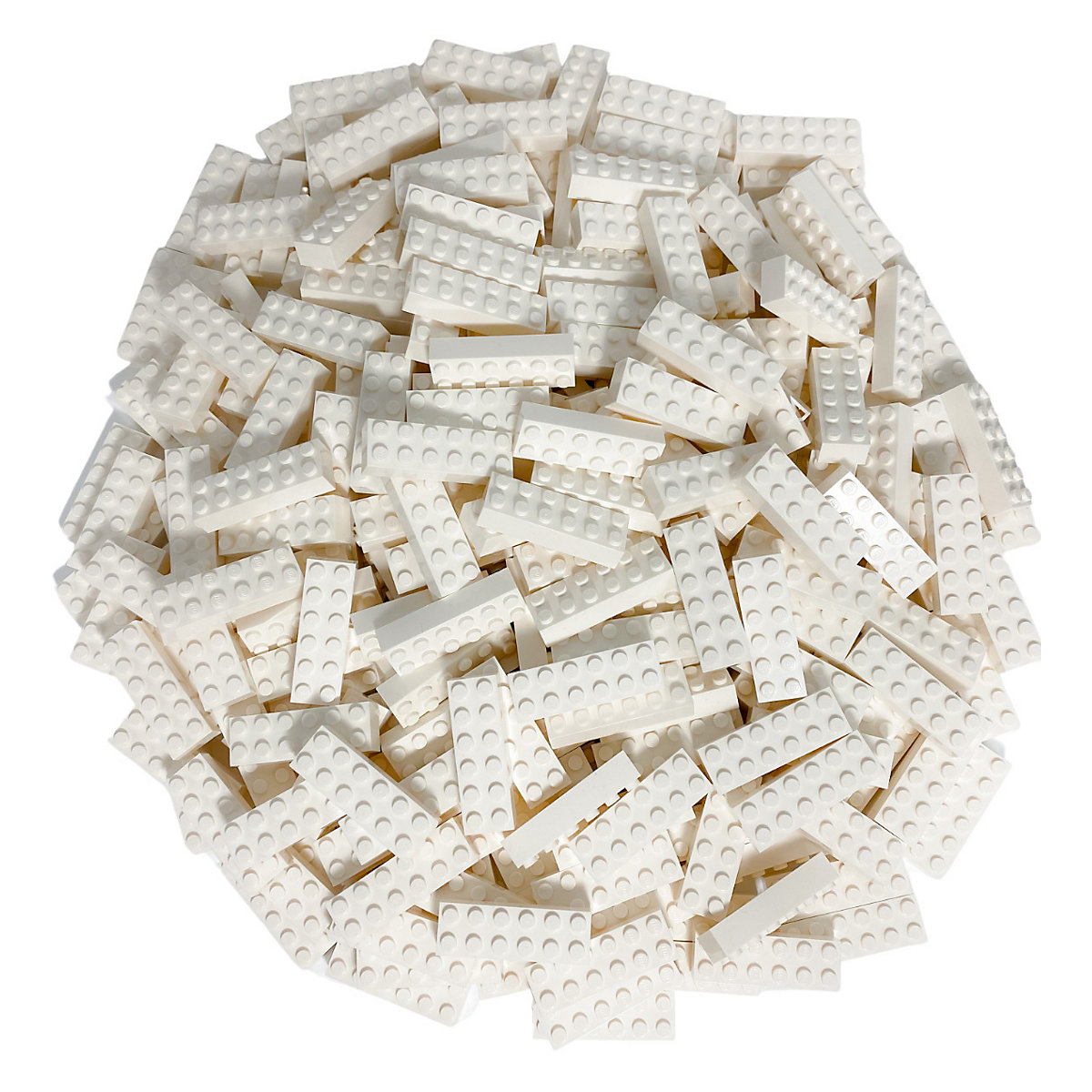 LEGO® 2x6 Steine Weiß 50 Stück White bricks 2456