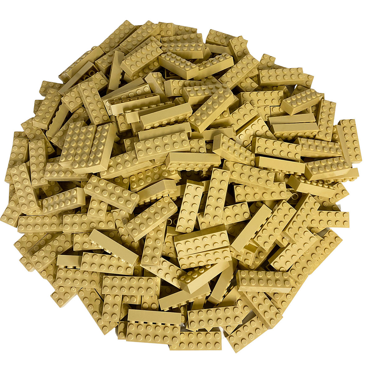 LEGO® 2x6 Steine Beige 500 Stück -Tan bricks 2456