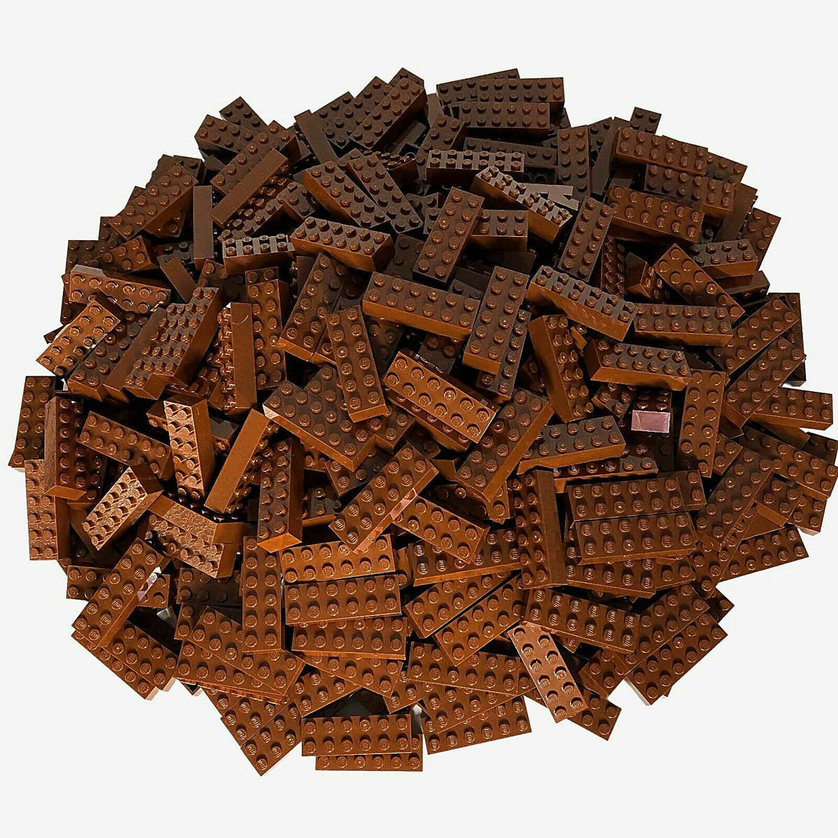 LEGO® 2x6 Steine Braun 50 Stück Brown bricks 2456