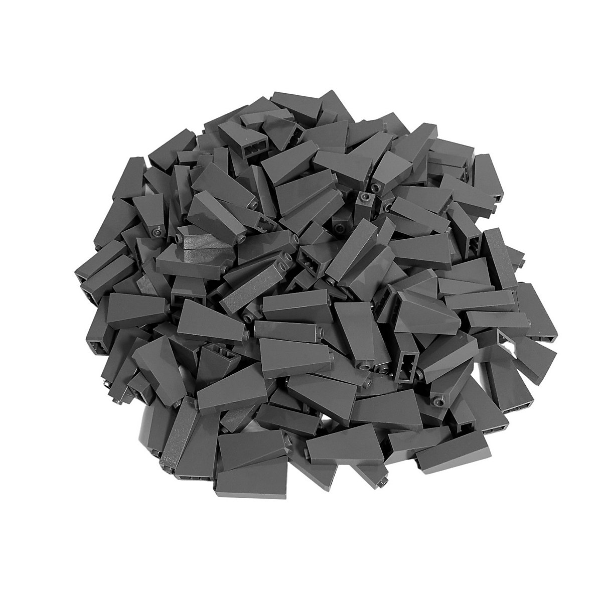 LEGO® 2x1x3 Dachstein Dunkelgrau- 100 Stück Dark bluish grey bricks 4460b