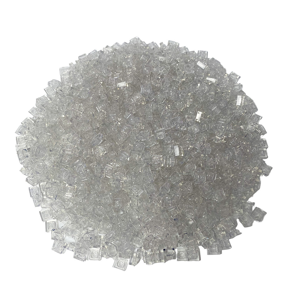 LEGO® 1x1 Platten transparent 1000 Stück Trans plate 3024 LEGO® 1x1 Platten transparent 1000 Stück Trans plate 3024