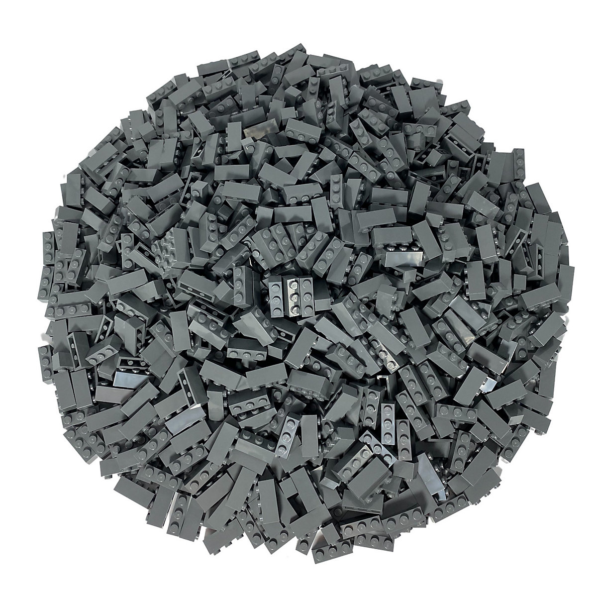 LEGO® 1x3 Steine Dunkelgrau Hochsteine Basic 3622 Stückzahl 250x