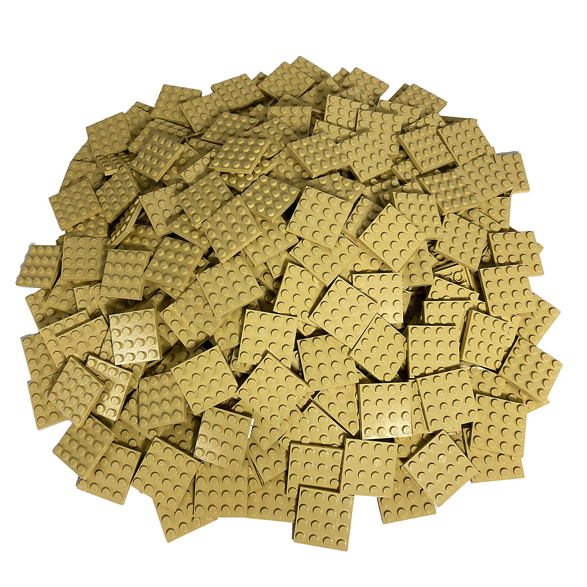 LEGO® Beige 4x4 Platten flache Platten Tan Plate 3031 Stückzahl 250x