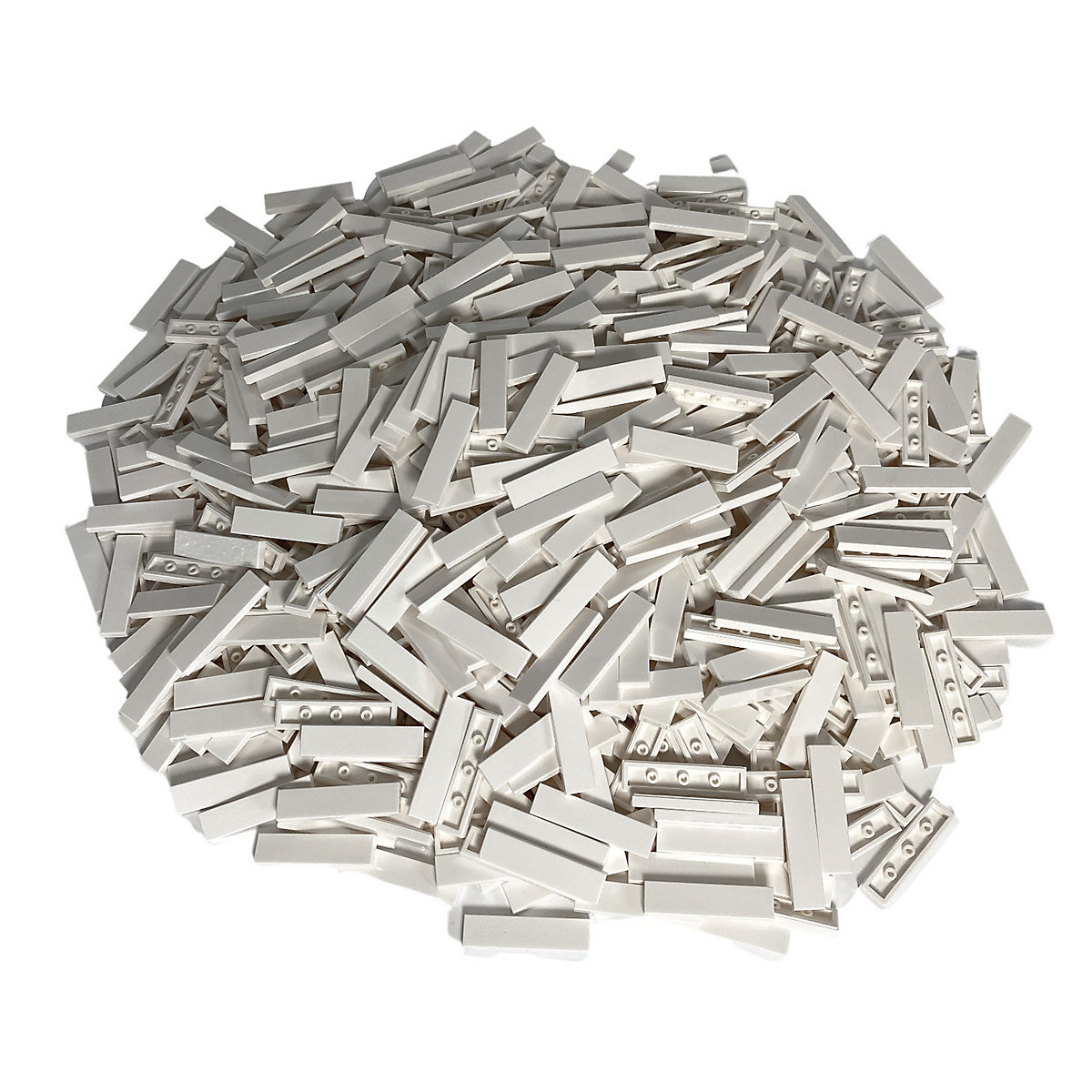 LEGO® 1x4 Fliesen Weiß 1000 Stück White tile 2431 LEGO® 1x4 Fliesen Weiß 1000 Stück White tile 2431
