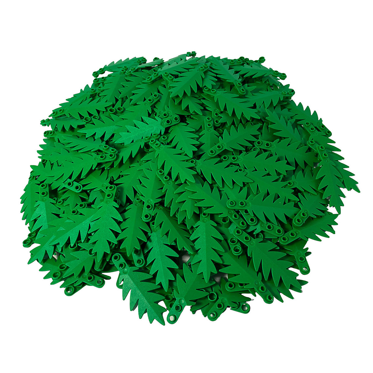 LEGO® 8x3 Palmenblätter Grün 50 Stück Green leafs 6148