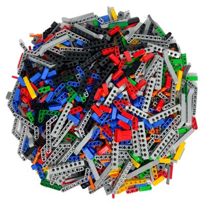 LEGO® Technic Teile Basic Verbinder Pins Lochstangen Lift Arms 50 Teile