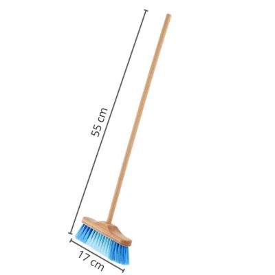 Flip Set Shovel Broom kehrset Hand Broom Sweeper Bucket Brush Shovel 