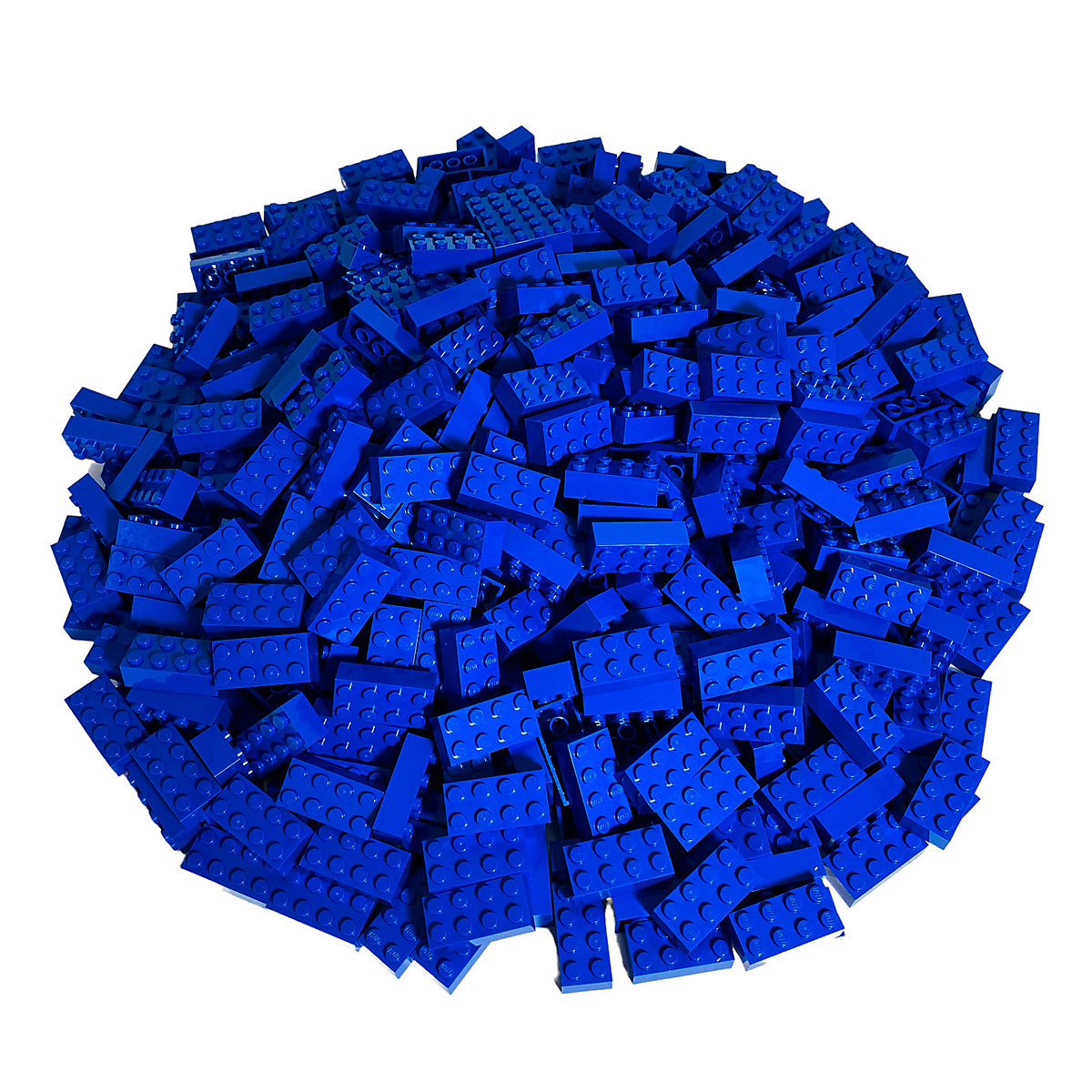 LEGO® 2x4 Steine Blau 50 Stück Blue bricks 3001