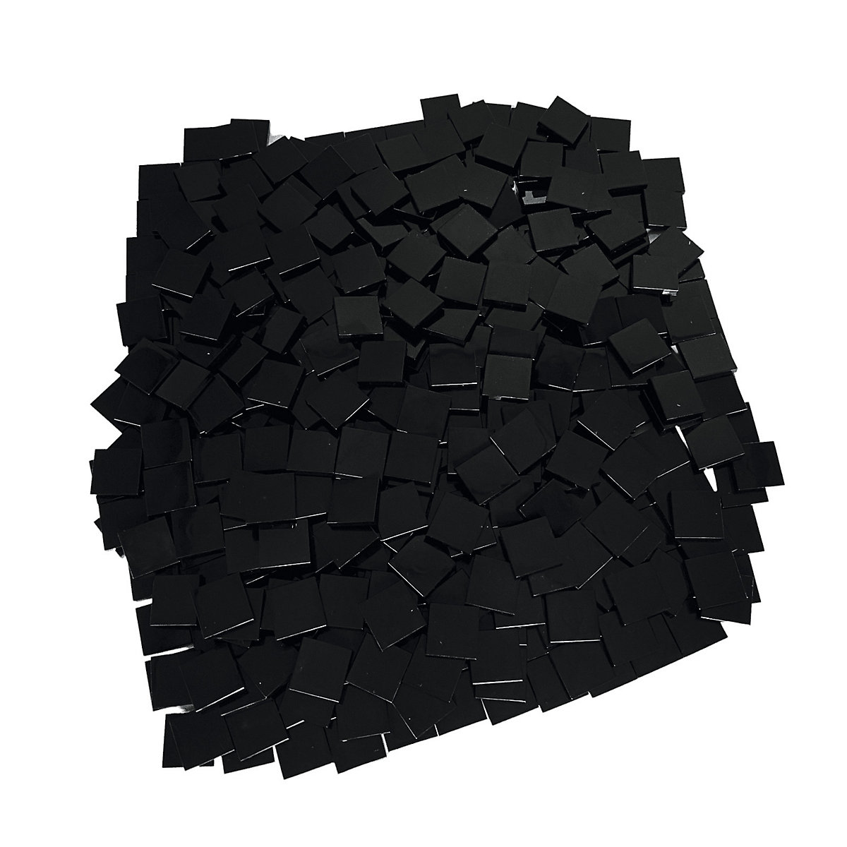 LEGO® 2x2 Fliesen Schwarz- 250 Stück Black tile 3068b