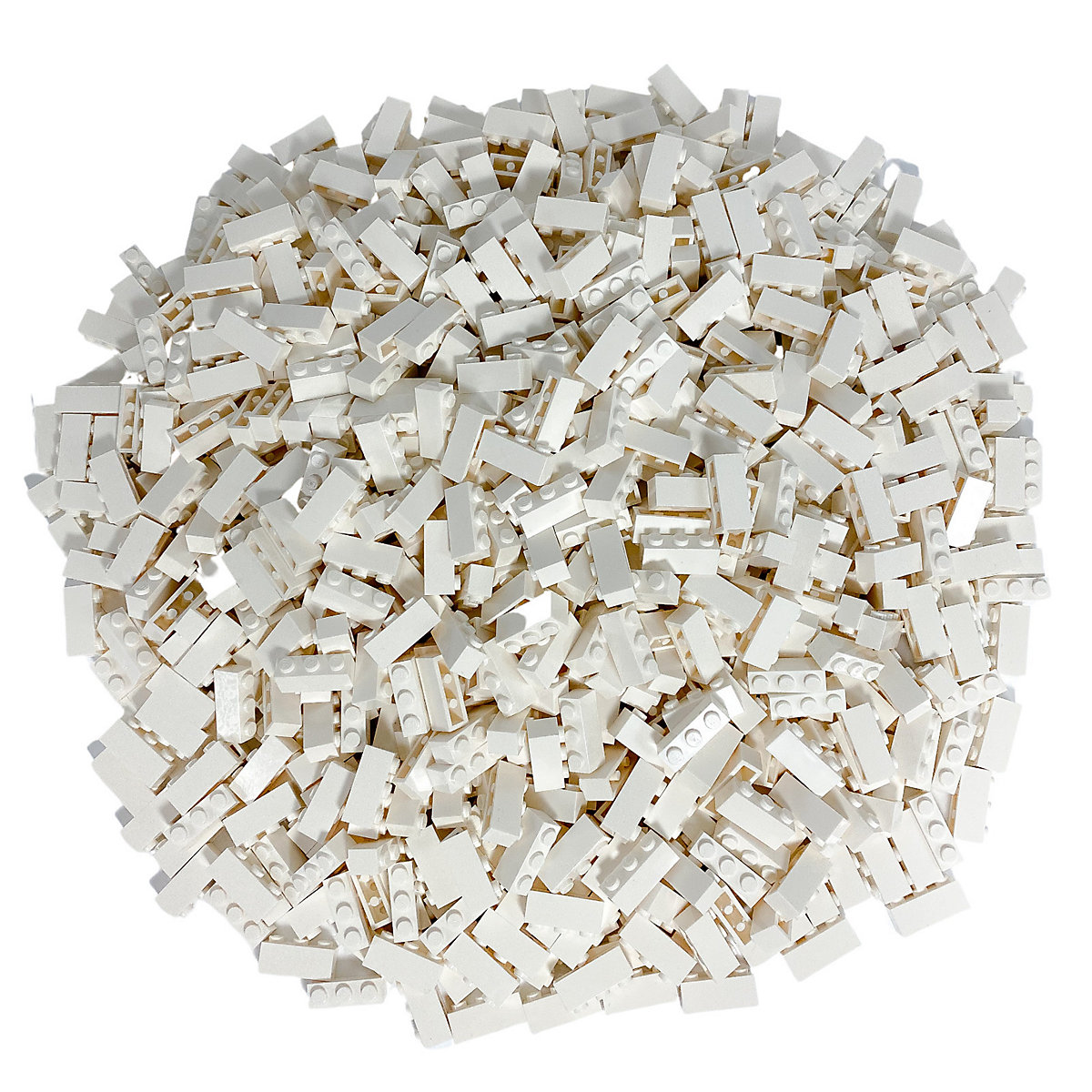 LEGO® 1x3 Steine Weiß Hochsteine Basic Classic 3622 Stückzahl 250x LEGO® 1x3 Steine Weiß Hochsteine Basic Classic 3622 Stückzahl 250x