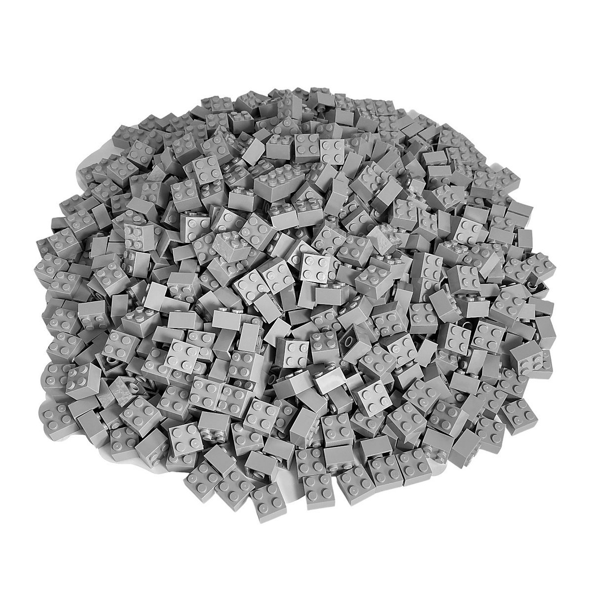 LEGO® 2x2 Steine Hellgrau 100 Stück Light bluish grey bricks 3003 LEGO® 2x2 Steine Hellgrau 100 Stück Light bluish grey bricks 3003