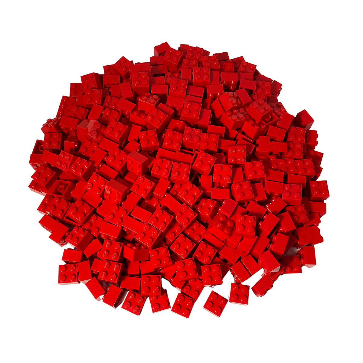 LEGO® 2x2 Steine Rot 500x Red bricks 3003