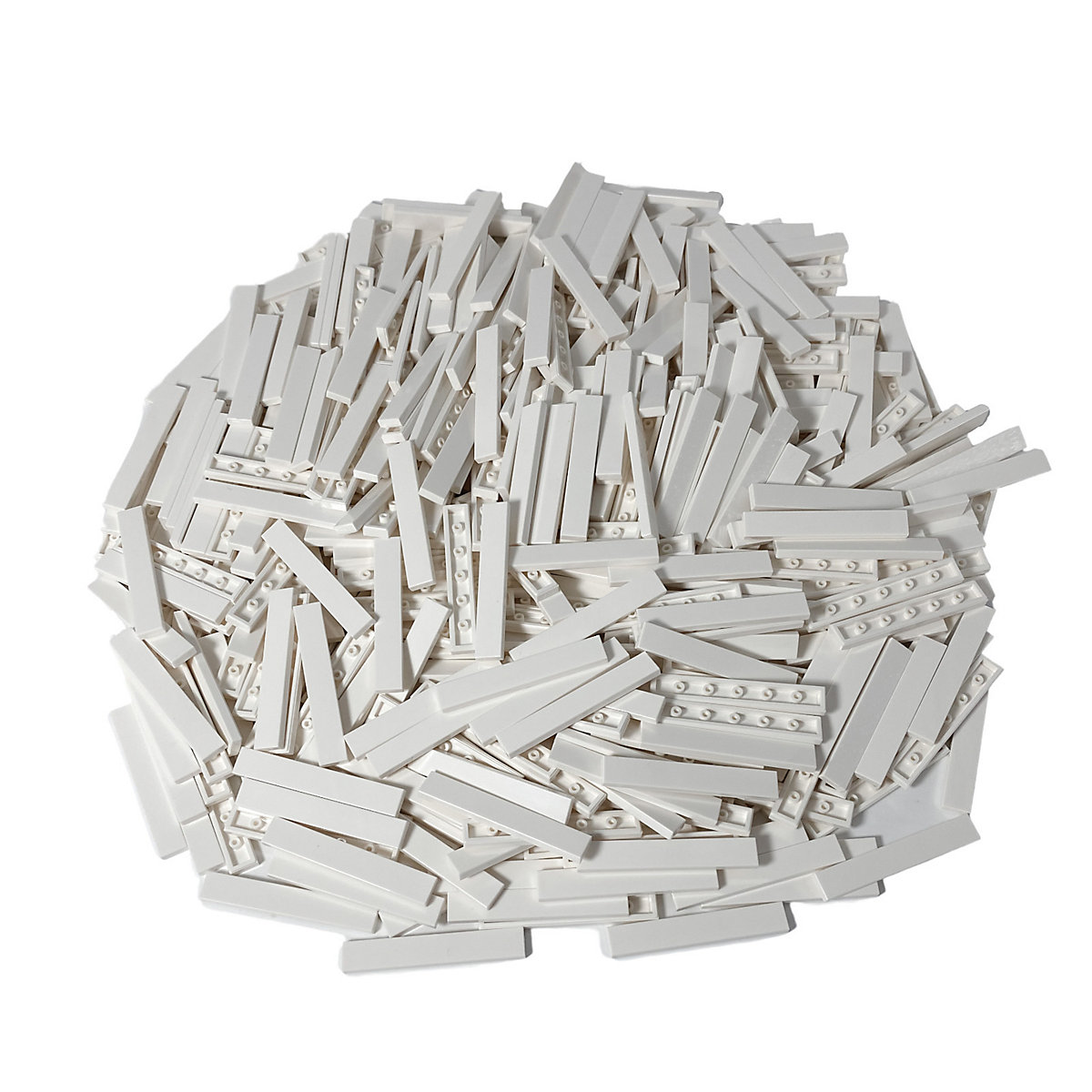 LEGO® 1x6 Fliesen Weiß 250 Stück White tile 6636