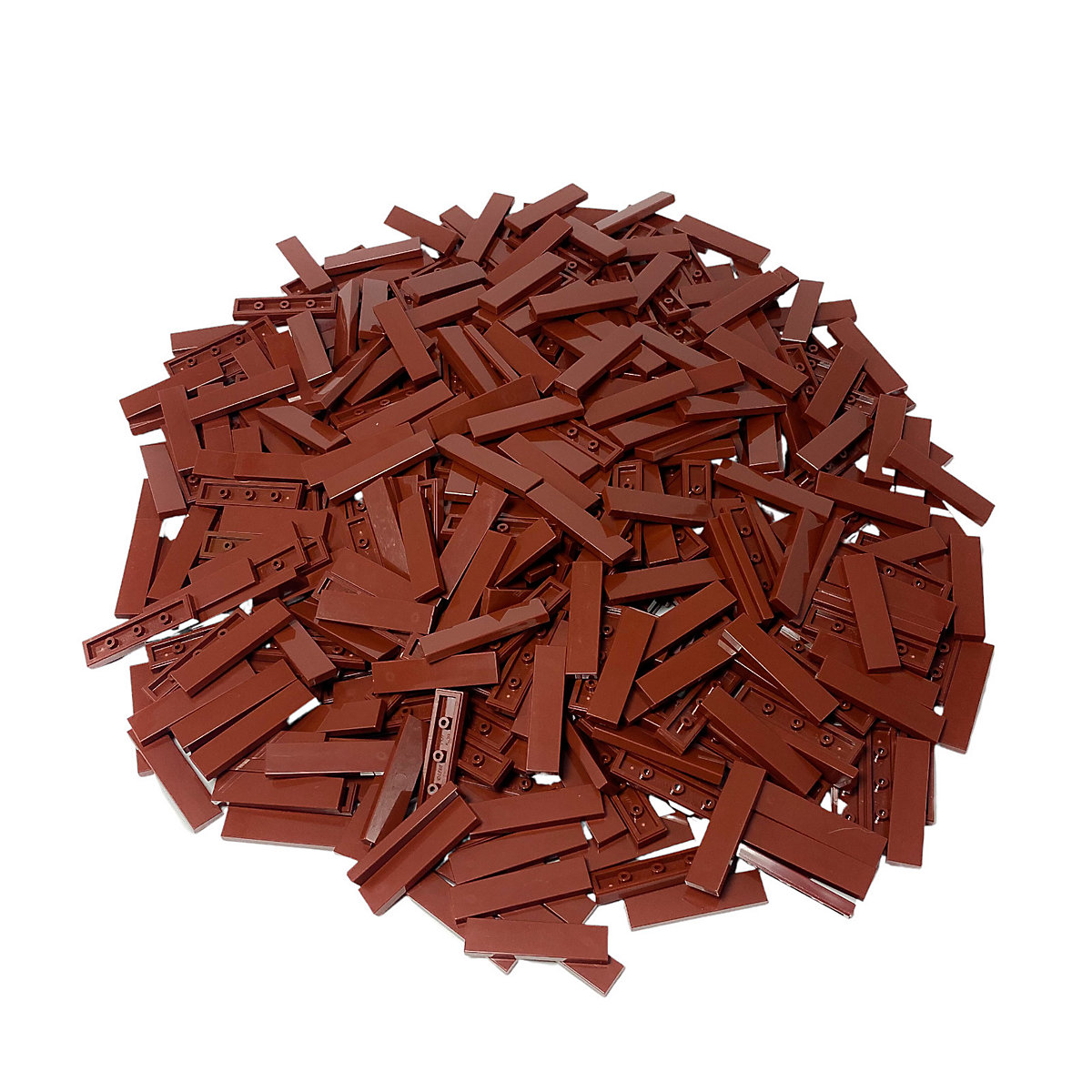 LEGO® 1x4 Fliesen Rotbraun Reddish brown 2431 250x