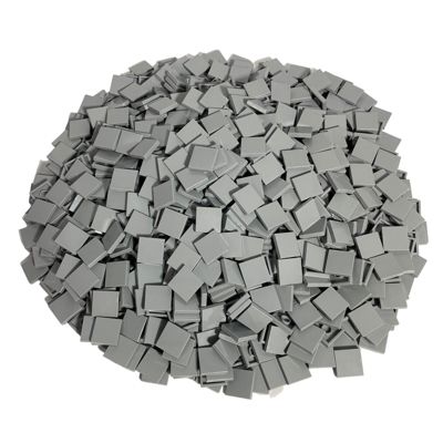 LEGO® 2x2 Fliesen Hellgrau Star Wars Creator 3068b Stückzahl 500x
