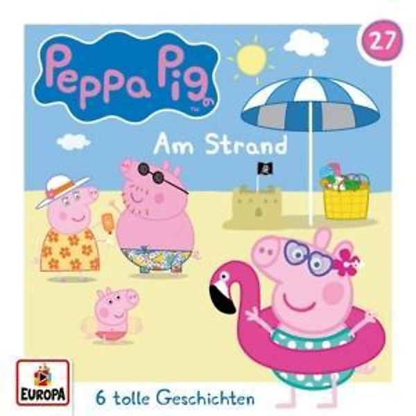 CD Peppa Pig 27 - Am Strand