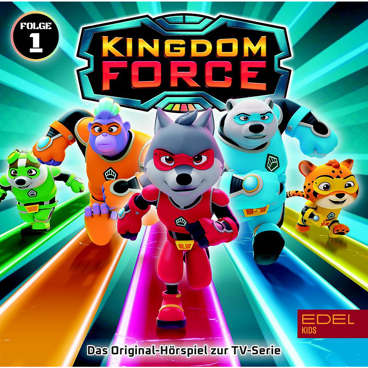 CD Kingdom Force Helden der fünf Tierreiche 1