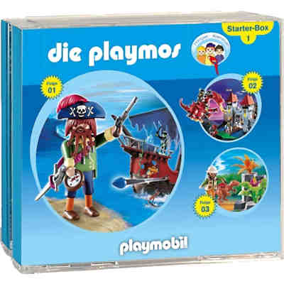 CD Die Playmos Starter Box 1, Folge 1-3