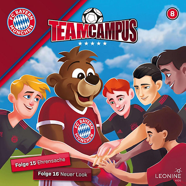 FC Bayern - Team Campus Teil 8 (F15 und 16)
