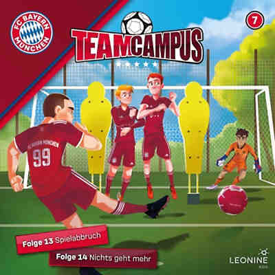 FC Bayern - Team Campus Teil 7 (F13 und 14)