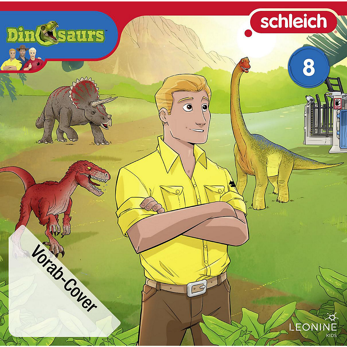 LEONINE Schleich Dinosaurs (08)