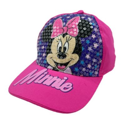 Disney Baby Minnie Mouse Base Cap Schirmmütze Mütze Sommer Mütze Sonnen Hut 
