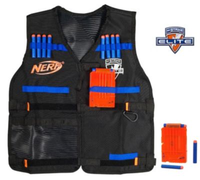 Игровой набор Nerf Elite Жилет агента со стрелами и обоймами