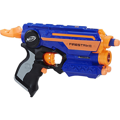 Бластер Nerf Elite "Файрстрайк" от Hasbro