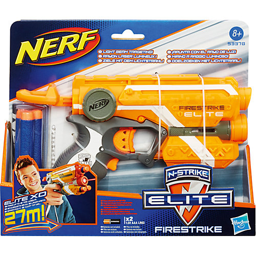 Бластер Nerf Elite "Файрстрайк" от Hasbro