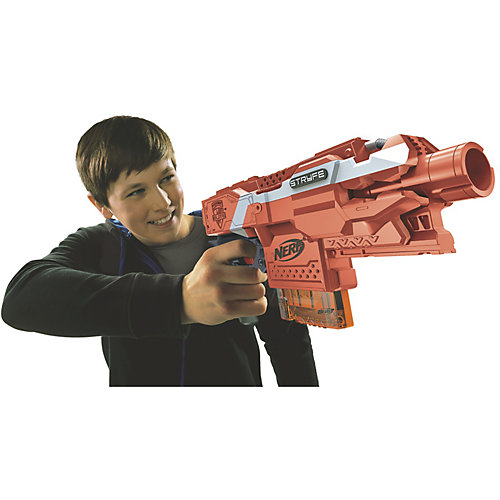 Бластер Nerf Elite "Страйф" от Hasbro