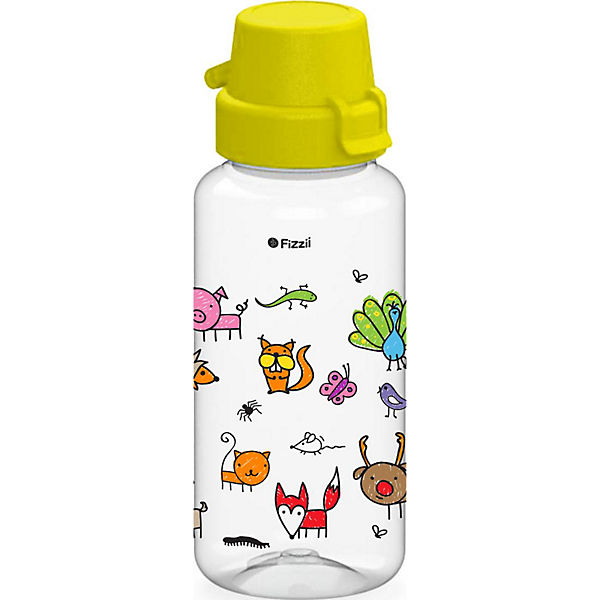 Tritan-Trinkflasche Bambini Fox & Co, 400 ml