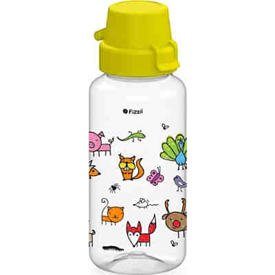Tritan-Trinkflasche Bambini Fox & Co, 400 ml