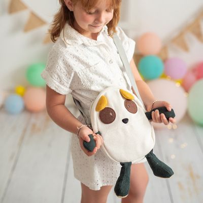 CROCHETTS Cuki Tasche -Rucksack in Häkelmasche OR7442