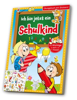 Image of Buch - Übungs- & Erlebnisbuch: Ich bin jetzt ein Schulkind