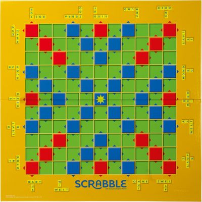 Scrabble Familienbrett Kompakt spiel Junior Version Kinder Spielzeug Geschenk 