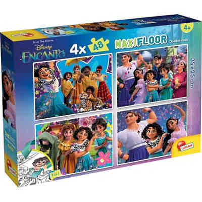 Disney Puzzle Maxifloor 4 x 48 Encanto