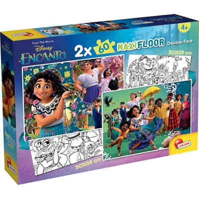 Disney Puzzle Maxifloor DF 2 x 60 Encanto